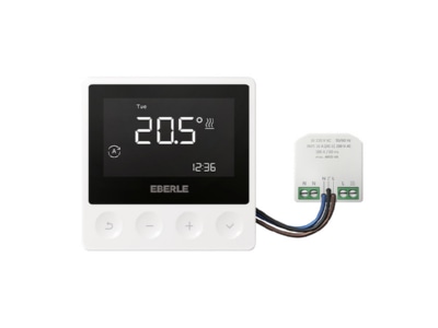 Produktbild Eberle ATR 4800 16 AP Uhrenthermostat Raum   Fussbodenregle