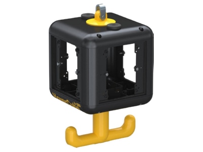 Produktbild OBO VH 4 LG Versorgungseinheit mit Griff  leer  IP20 