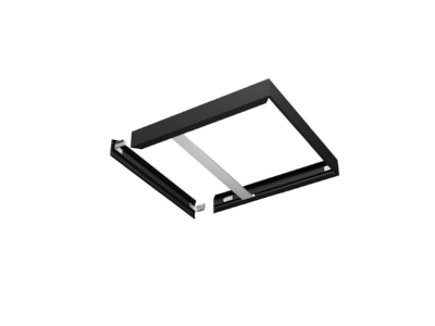Product image Ledvance PANEL600SU MOU H75BK Installation frame for luminaires
