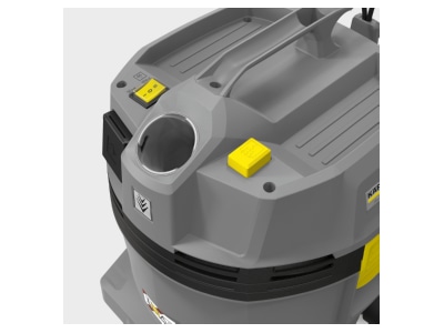 Detailed view 2 Kaercher 1 378 610 0 Wet and dry vacuum cleaner  electric 
