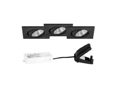 Produktbild Brumberg 39465183S3 LED Strahlerset  Inhalt  3  schwarz