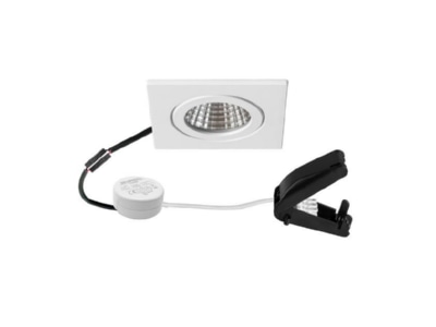 Produktbild Brumberg 40476073 LED Einbaudownlight 230V 3000K  ws 