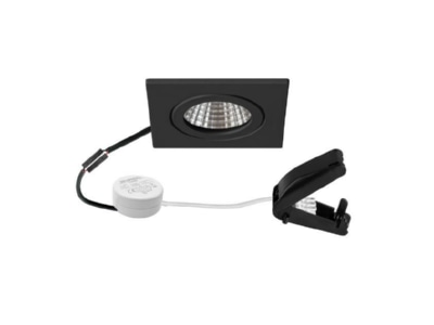 Produktbild Brumberg 40476083 LED Einbaudownlight 230V 3000K  sw 