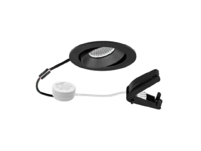 Produktbild Brumberg 40479183 LED Einbaustrahler 230V 3000K  schwarz 