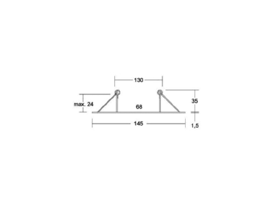Mazeichnung Brumberg 81206020 Reduzierring chrom glaenzend