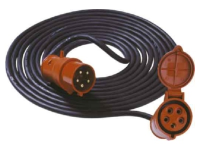 Product image Bachmann 347 171 Power cord extension cord 5x2 5mm  10m
