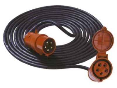 Product image Bachmann 347 172 Power cord extension cord 5x2 5mm  25m
