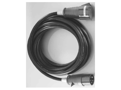 Product image Bachmann 346 172 Power cord extension cord 5x4mm  25m
