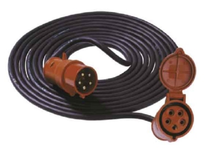 Product image Bachmann 348 172 Power cord extension cord 5x6mm  25m
