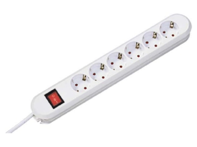 Product image 1 Bachmann 381 250K Socket outlet strip white
