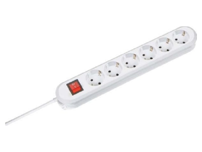 Product image 2 Bachmann 381 250K Socket outlet strip white