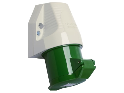 Produktbild 1 Walther 110410 Wandsteckdose 16A 4P  50 500V 10h IP44