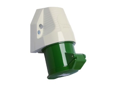 Produktbild 3 Walther 110410 Wandsteckdose 16A 4P  50 500V 10h IP44