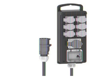 Product image 1 Bals 53681 CEE Socket combination portable IP44
