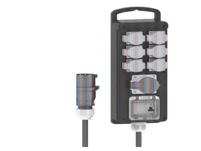 Product image 2 Bals 53681 CEE Socket combination portable IP44
