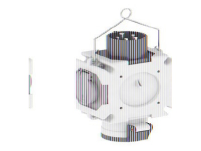 Product image 1 Bals 54580 CEE Socket combination hangable IP44
