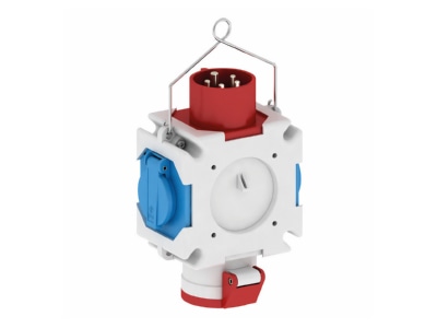Product image 2 Bals 54580 CEE Socket combination hangable IP44
