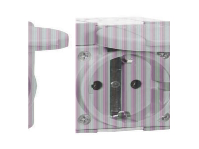 Produktbild 1 Bals 724 SCHUKO Wandsteckdose 16A 3p 230V
