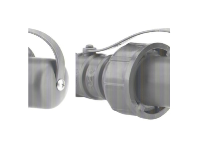 Produktbild 1 Bals 735 Schutzkontakt Stecker 16A 3p 230V IP68