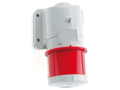 Produktbild Bals 2471 Wand Geraetestecker 16A 5p 400V 6h IP44