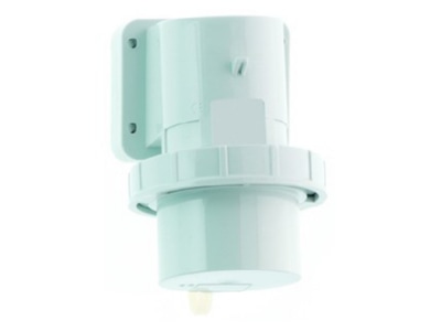 Product image detailed view Bals 2638 Mounted CEE plug 16A 3p 6h
