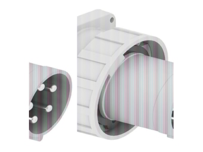 Produktbild 1 Bals 2743 Anbau Geraetestecker 5p 230V 9h Ip 67