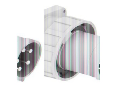 Produktbild 2 Bals 2743 Anbau Geraetestecker 5p 230V 9h Ip 67