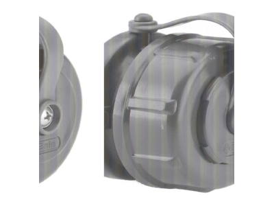 Product image 2 Bals 7115 Equipment mounted socket outlet with
