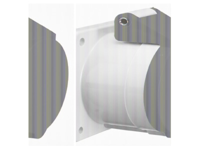 Product image 1 Bals 13716 CEE Panel socket 32A 5p 7h
