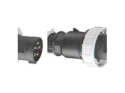 Produktbild 1 Bals 21060 Stecker 63A 5p 500V 7h