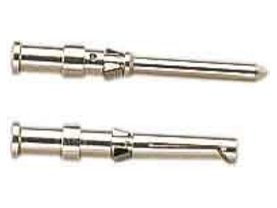 Produktbild 2 Harting 09 15 000 6105 Kontaktstift CrimpkontaktR15 0 75