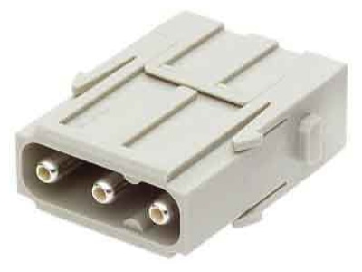 Produktbild 1 Harting 09 14 003 3001 Stifteinsatz Crimpanschluss