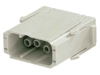 Produktbild 1 Harting 09 14 008 3001 Stifteinsatz Crimpanschluss