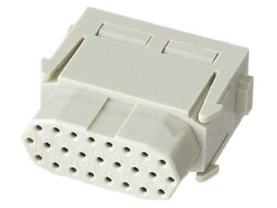 Product image 1 Harting 09 14 025 3101 Socket insert for connector 25p
