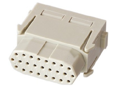Product image 2 Harting 09 14 025 3101 Socket insert for connector 25p