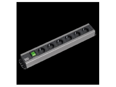 Product image 1 Bachmann 300 003 Socket outlet strip grey
