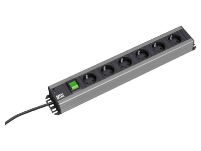 Product image 2 Bachmann 300 003 Socket outlet strip grey