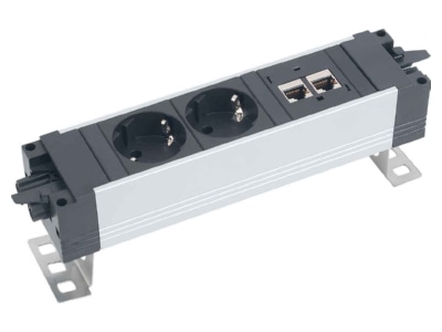 Produktbild Bachmann 940 096 Haltewinkel Edelstahl