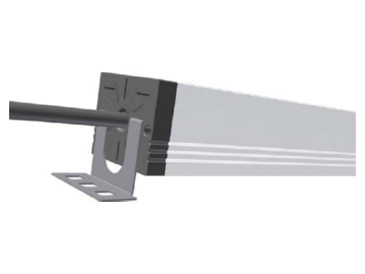 Detailansicht 1 Bachmann 940 096 Haltewinkel Edelstahl