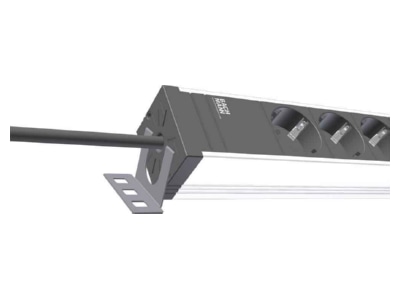 Detailansicht 3 Bachmann 940 096 Haltewinkel Edelstahl