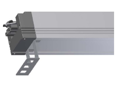 Detailansicht 4 Bachmann 940 096 Haltewinkel Edelstahl