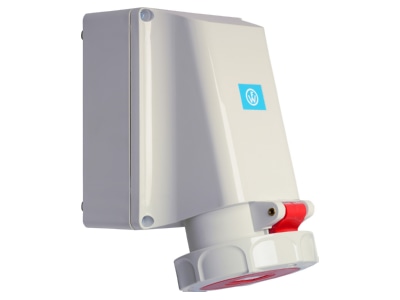 Produktbild 1 Walther 169 Wandsteckdose 63A 5p  400V 6h IP67