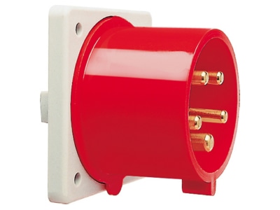 Produktbild 1 Walther 635 Anbaugeraetestecker 32A 5p  400V 6h IP44