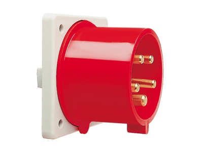 Produktbild 2 Walther 635 Anbaugeraetestecker 32A 5p  400V 6h IP44