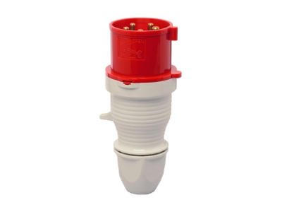 Product image 3 Walther 230SL CEE plug 32A 5p 6h 400 V  50 60 Hz  red