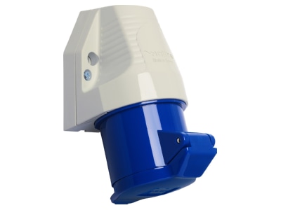 Produktbild 1 Walther 130306 Wandsteckdose 32A 3P 230V 6h IP44