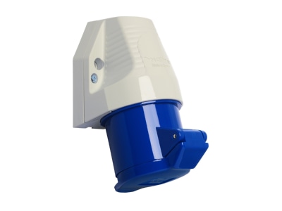 Produktbild 2 Walther 130306 Wandsteckdose 32A 3P 230V 6h IP44