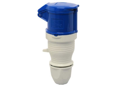 Product image 1 Walther 330306 CEE coupling 32A 3p 6h
