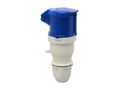 Product image 2 Walther 330306 CEE coupling 32A 3p 6h
