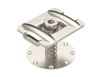 Product image OBO KLZ F 25 A2 Middle clamp for photovoltaics mounting
